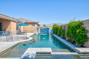 Ultimate Indio Oasis - Pool, Jacuzzi, Firepit, and Mountain Views